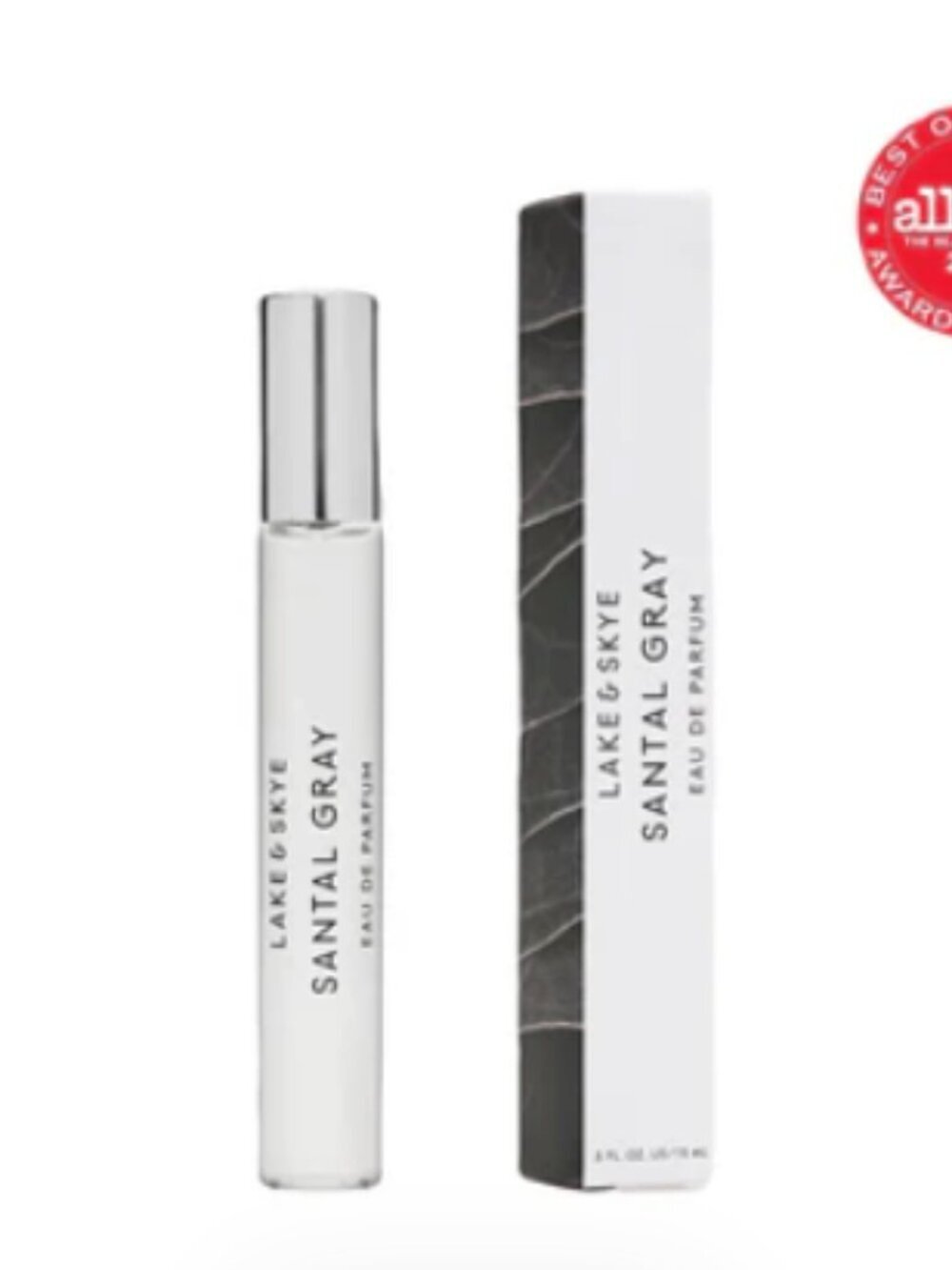 NWT Lake & Skye Santal Gray Purse Spray .5 oz